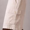 Short cargo en mélange de lin Short cargo en mélange de lin