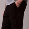 Short cargo en mélange de lin Short cargo en mélange de lin