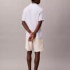 Short cargo en mélange de lin Short cargo en mélange de lin