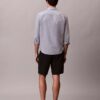 Short cargo en mélange de lin Short cargo en mélange de lin