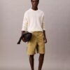 Short cargo en sergé de coton Cotton Stretch Short cargo en sergé de coton Cotton Stretch