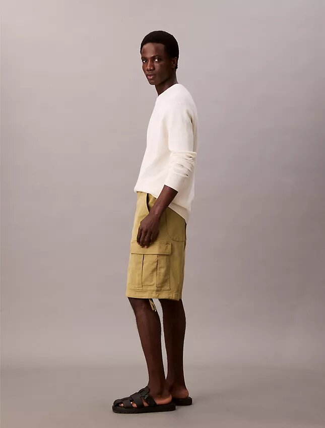 Short cargo en sergé de coton Cotton Stretch Short cargo en sergé de coton Cotton Stretch