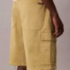 Short cargo en sergé de coton Cotton Stretch Short cargo en sergé de coton Cotton Stretch