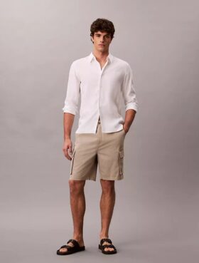 Short cargo à enfiler