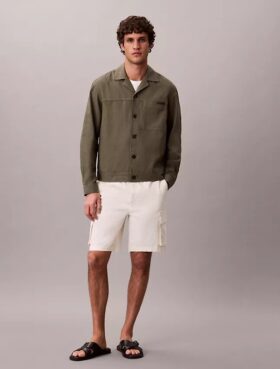 Short cargo à enfiler