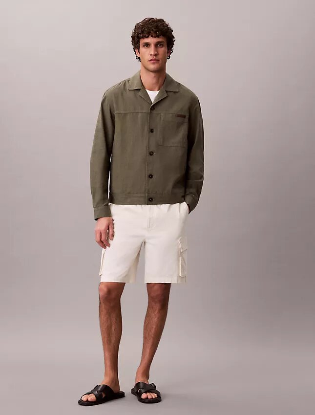 Short cargo à enfiler Short cargo à enfiler