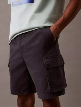 Short cargo à enfiler