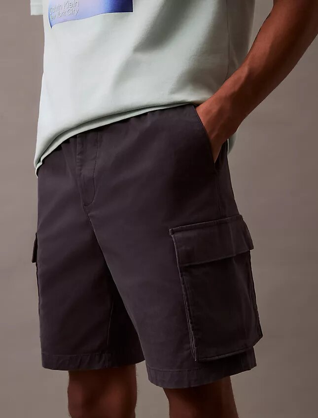 Short cargo à enfiler Short cargo à enfiler