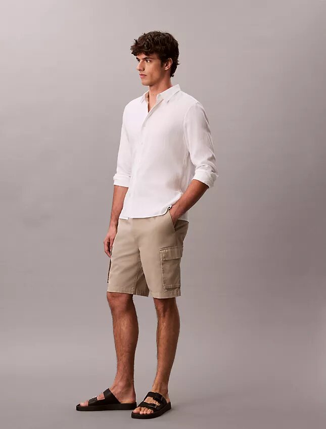Short cargo à enfiler Short cargo à enfiler
