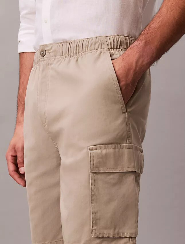 Short cargo à enfiler Short cargo à enfiler