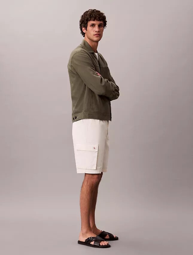 Short cargo à enfiler Short cargo à enfiler