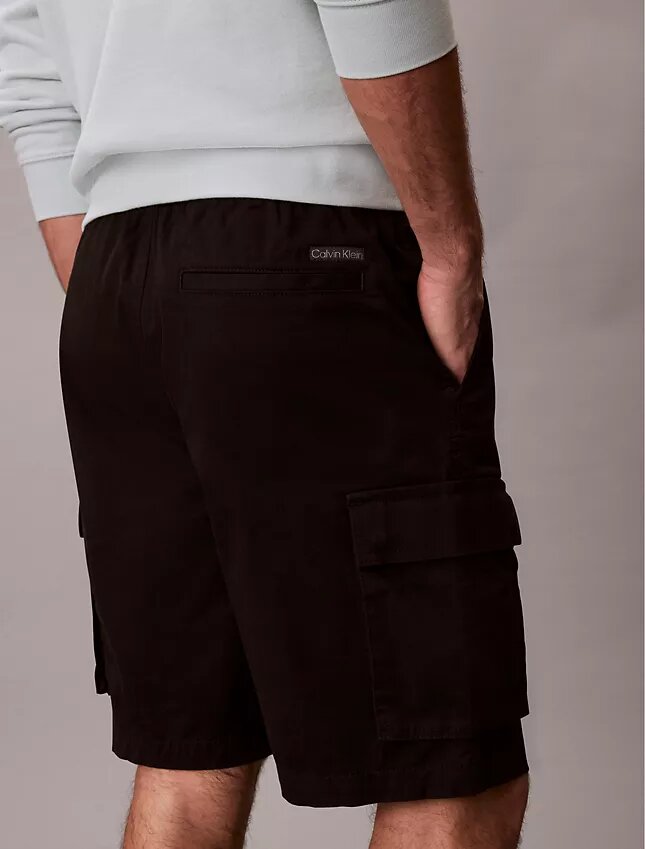 Short cargo à enfiler Short cargo à enfiler