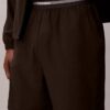Short à ceinture tissée avec logo Icon Sport