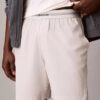 Short à ceinture tissée avec logo Icon Sport