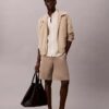 Short chino ample style années 90 Short chino ample style années 90