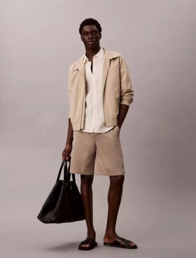 Short chino ample style années 90
