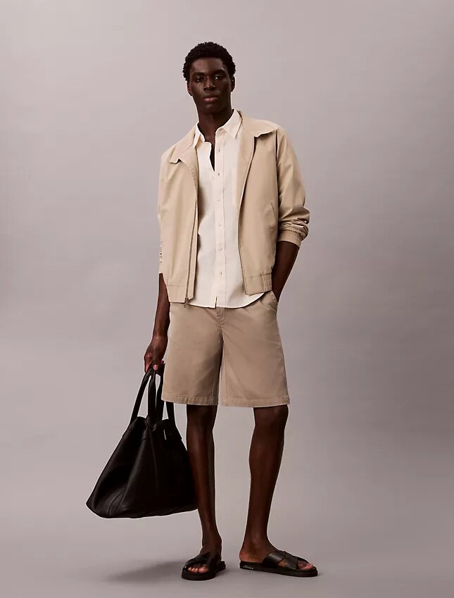 Short chino ample style années 90 Short chino ample style années 90