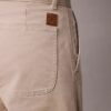 Short chino ample style années 90 Short chino ample style années 90
