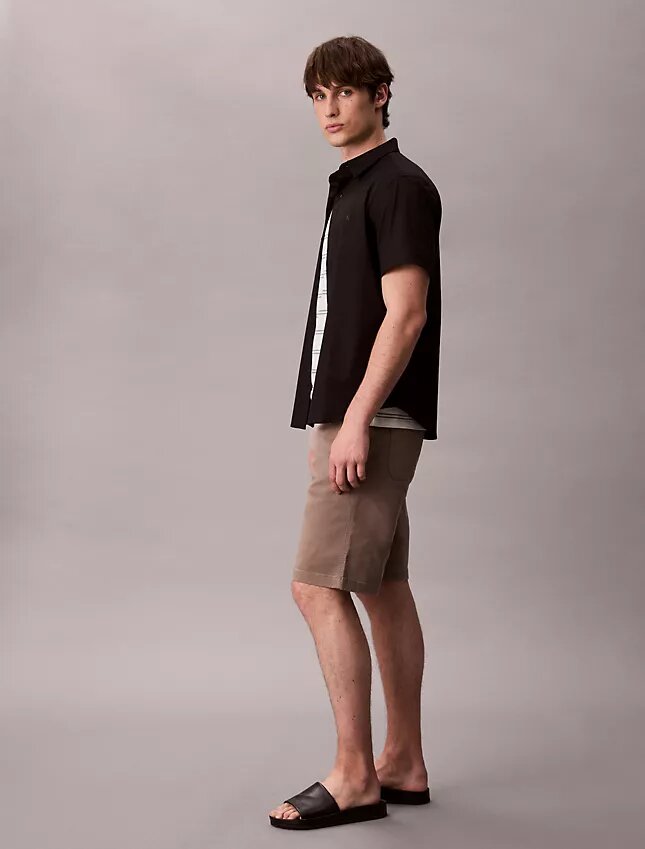 Short chino ample style années 90 Short chino ample style années 90