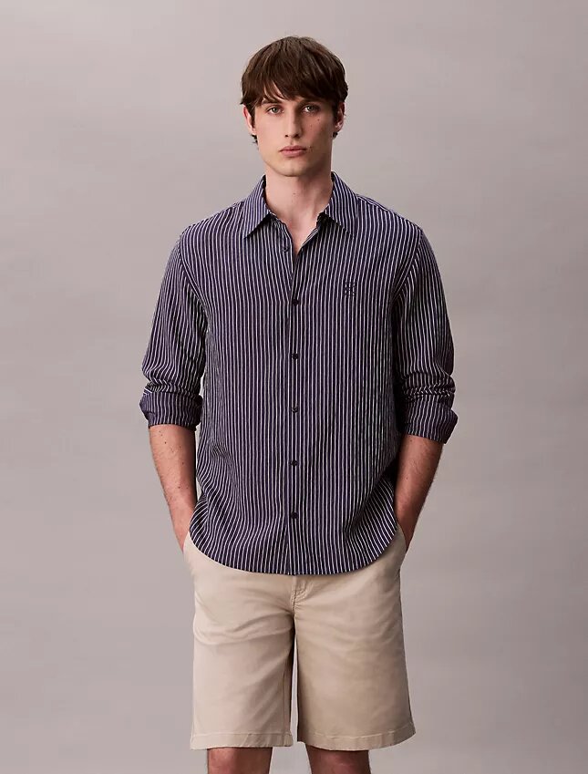 Short chino ample style années 90 Short chino ample style années 90