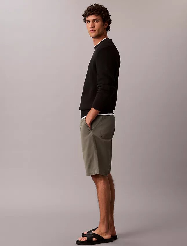 Short chino ample style années 90 Short chino ample style années 90