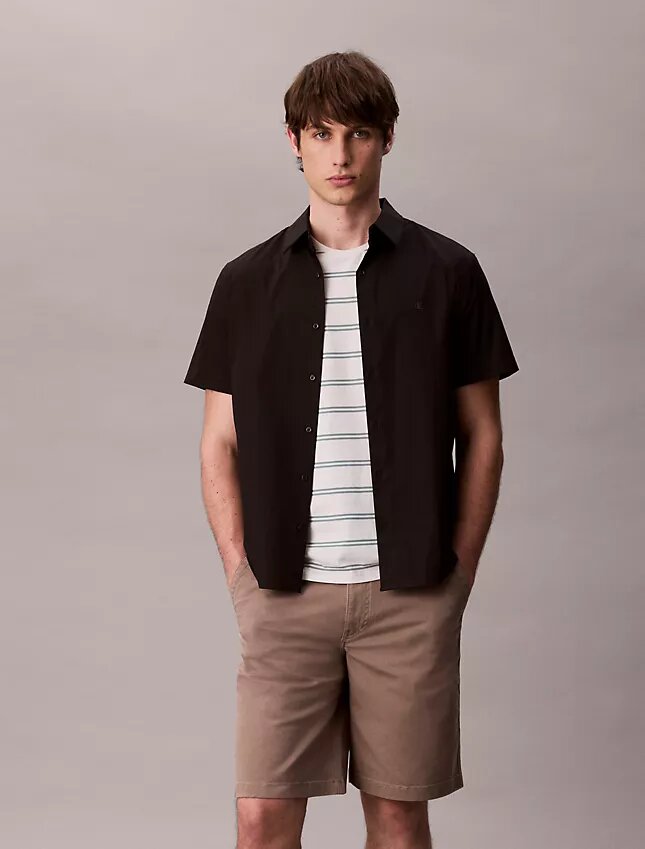 Short chino ample style années 90 Short chino ample style années 90
