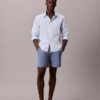 Short chino en coton Cotton Stretch à enfiler Short chino en coton Cotton Stretch à enfiler