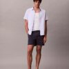 Short chino en coton Cotton Stretch à enfiler