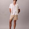Short chino en coton Cotton Stretch à enfiler Short chino en coton Cotton Stretch à enfiler