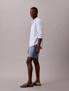 Short chino en coton Cotton Stretch à enfiler