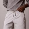 Short chino en coton Cotton Stretch à enfiler