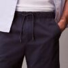 Short chino en coton Cotton Stretch à enfiler