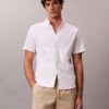 Short chino en coton Cotton Stretch à enfiler Short chino en coton Cotton Stretch à enfiler