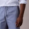 Short chino en coton Cotton Stretch à enfiler Short chino en coton Cotton Stretch à enfiler
