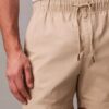 Short chino en coton Cotton Stretch à enfiler Short chino en coton Cotton Stretch à enfiler
