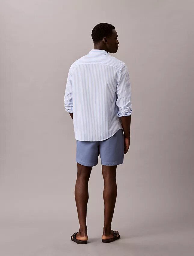 Short chino en coton Cotton Stretch à enfiler Short chino en coton Cotton Stretch à enfiler