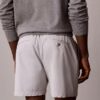 Short chino en coton Cotton Stretch à enfiler
