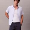 Short chino en coton Cotton Stretch à enfiler
