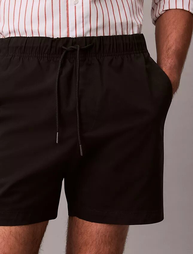 Short chino en coton Cotton Stretch à enfiler Short chino en coton Cotton Stretch à enfiler