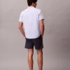 Short chino en coton Cotton Stretch à enfiler