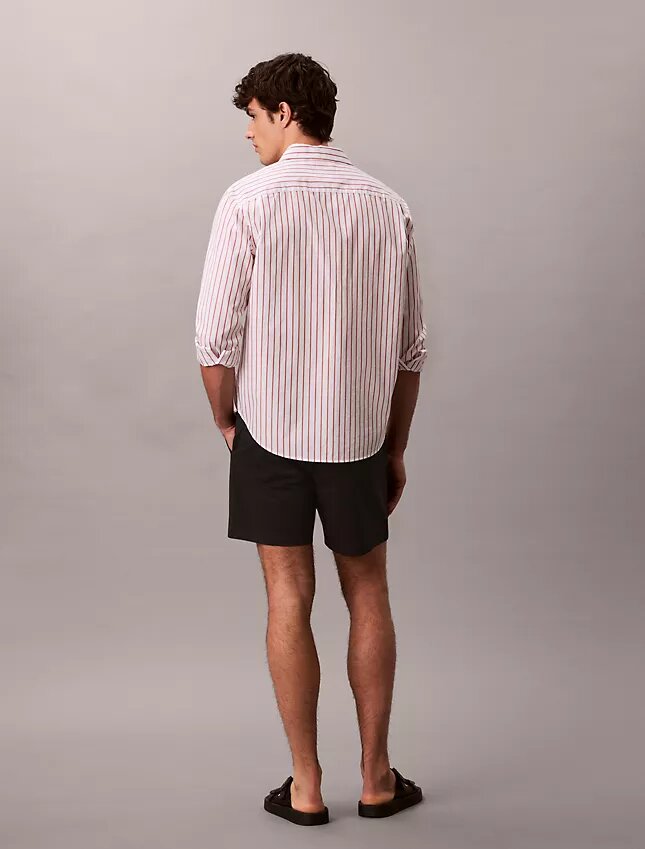 Short chino en coton Cotton Stretch à enfiler Short chino en coton Cotton Stretch à enfiler