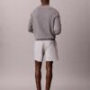 Short chino en coton Cotton Stretch à enfiler