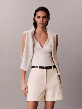 Short chino en coton Stretch Short chino en coton Stretch