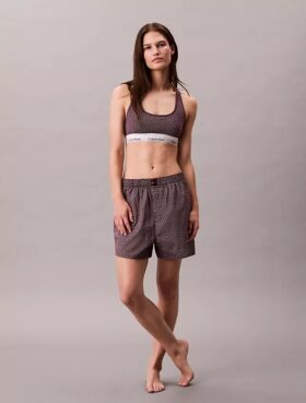 Short confortable en coton pour la Saint-Valentin
