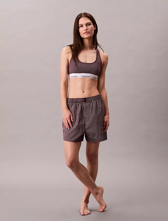 Short confortable en coton pour la Saint-Valentin Short confortable en coton pour la Saint-Valentin