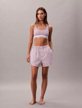 Short confortable en coton pour la Saint-Valentin
