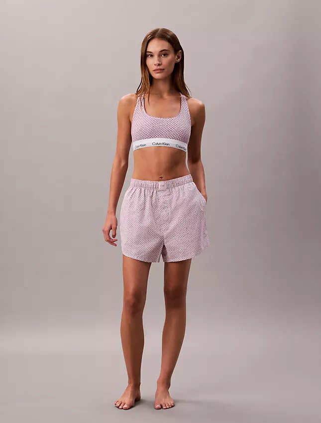 Short confortable en coton pour la Saint-Valentin Short confortable en coton pour la Saint-Valentin