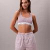 Short confortable en coton pour la Saint-Valentin Short confortable en coton pour la Saint-Valentin