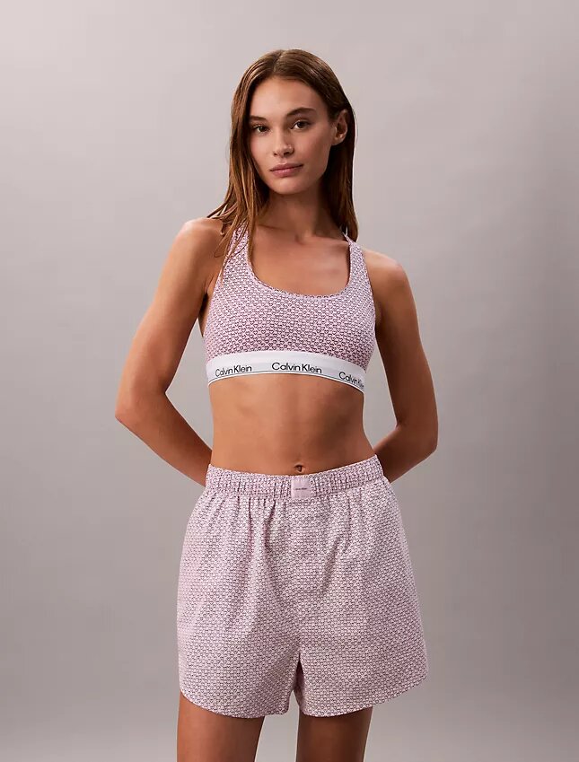 Short confortable en coton pour la Saint-Valentin Short confortable en coton pour la Saint-Valentin