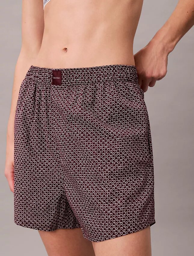 Short confortable en coton pour la Saint-Valentin Short confortable en coton pour la Saint-Valentin